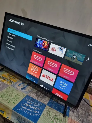 Tv Led 32 Aoc roku smart