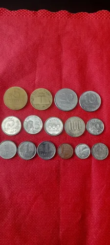 Moedas Antigas 