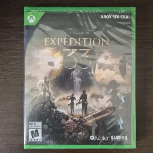 CLAIR OBSCUR EXPEDITION 33 - XBOX SERIES X MIDIA FISICA
