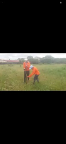 Serviços de topografia ou Georrefereciamento 