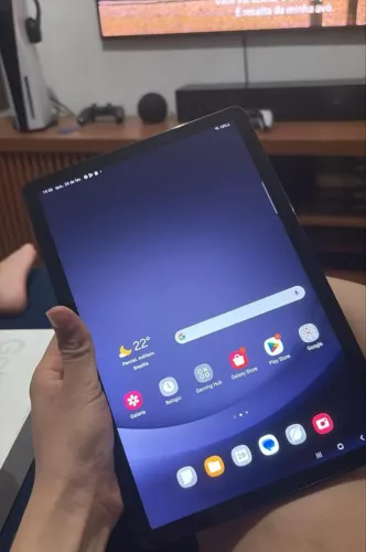 Tablet galaxy A9+ novo