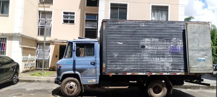 Mudança transporte