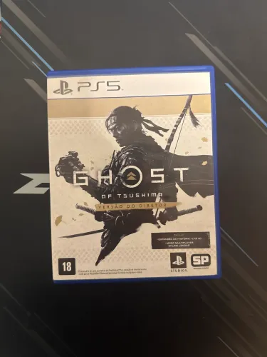 Ghost of tsushima versão diretor ps5