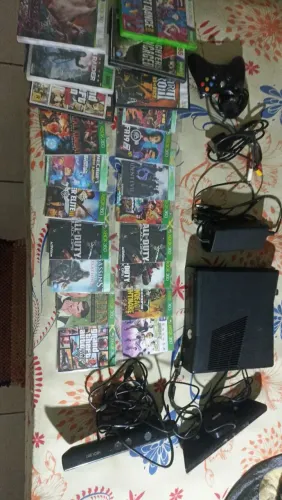 Xbox 360 RGH Slim Completo 