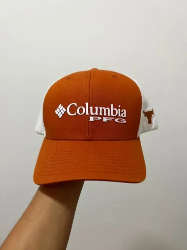 columbia bone PFG Mesh Ball Cap - Texas ORIGINAL importado