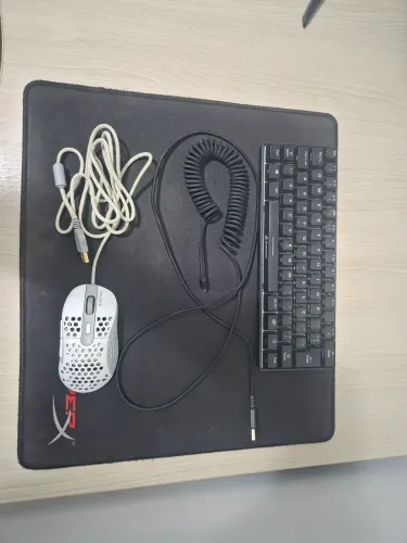 Mouse e Teclado Gamer