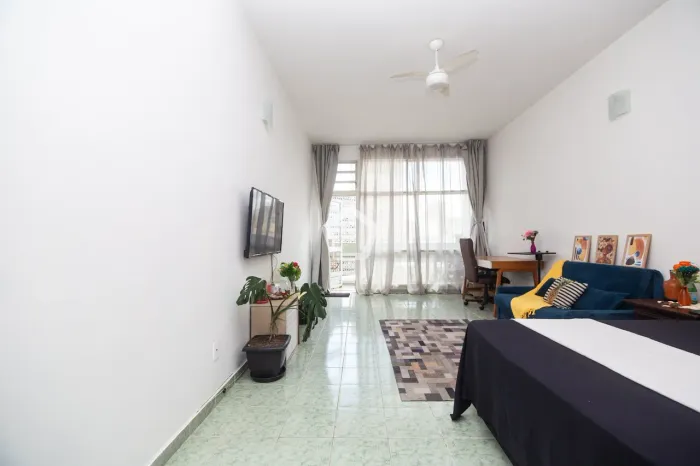 Studio à venda com 48m², na Bela Vista