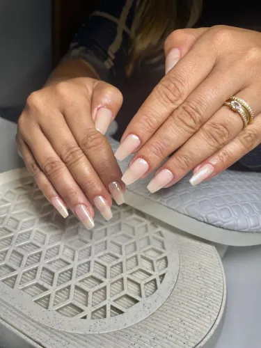 Alongamento em gel