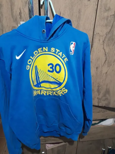 moletom com capuz da Nike do Golden State Warriors