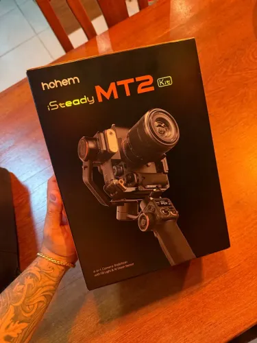 Gimbal Hohem MT2 com ia