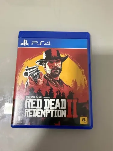 Red Dead Redemption 2 PS4 Mídia Física Excelente Estado