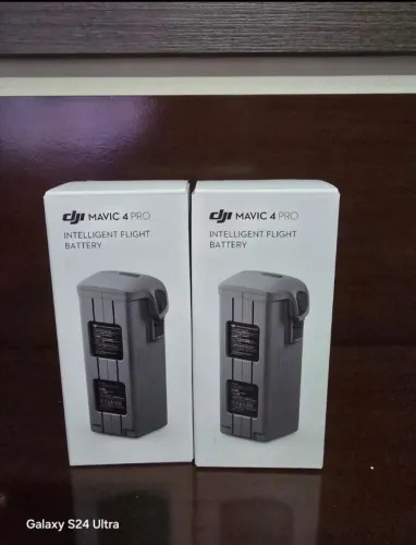 Bateria do dji mavic 4 pro nova lacrada valor unitario 