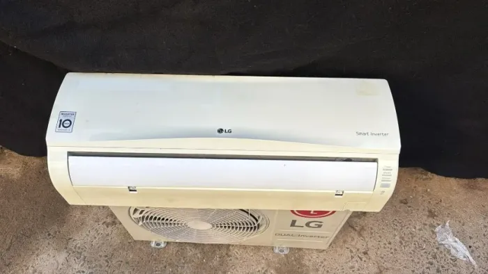 VENDA AR CONDICIONADO INSTALADO LG DUAL INVERTER 12000BTUS