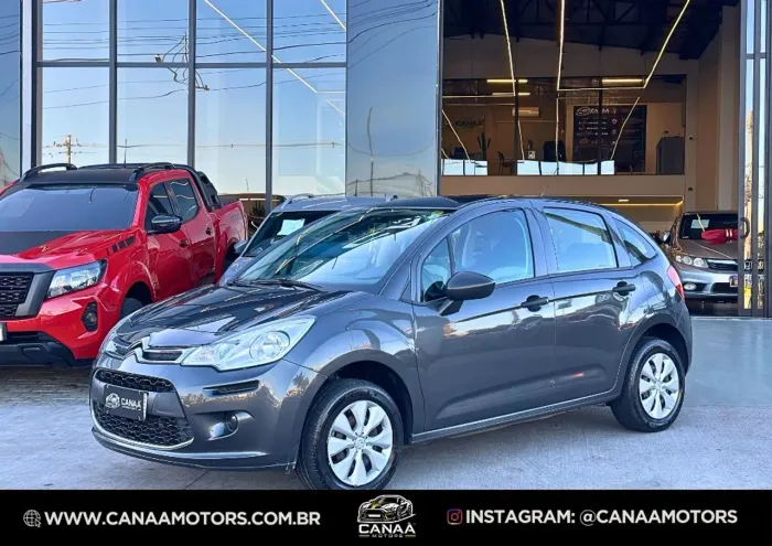 Citroen C3 Origine Pure Tech 1.2 Flex 12V MEC 2019