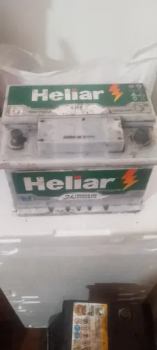 Bateria de carro 60 heliar