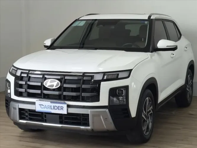 Hyundai Creta Platinum 1.0 TB 12V Flex AUT 2025