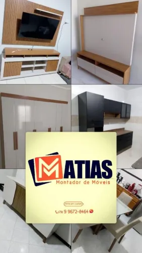 *64 Montador de móveis