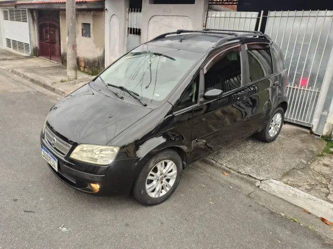 Fiat Idea ELX 1.4 MPI Fire Flex 8V 5P 2007