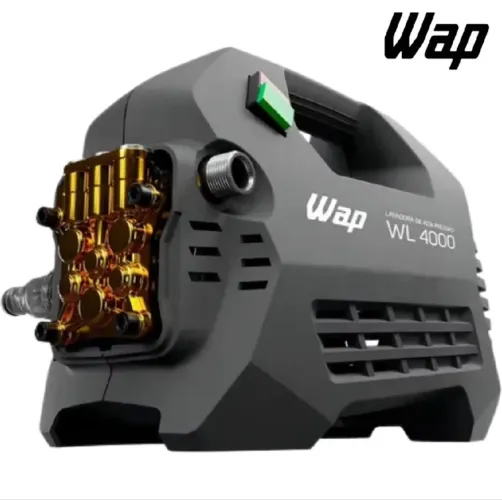 Lavadora de alta pressão Wap wl4000 nova com mangueira sucção pra puxar água de balde
