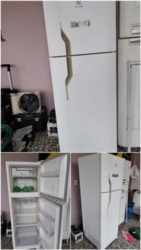 Geladeira seminova