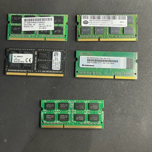 Memoria Ram Notebook 4Gb DDR3