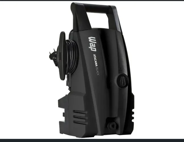 Lavadora alta pressão wap Atacama ultra black