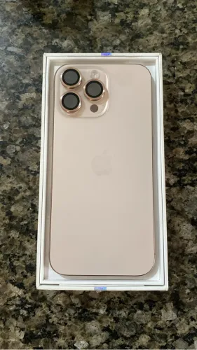 iPhone 16 pro Max 256 SSD