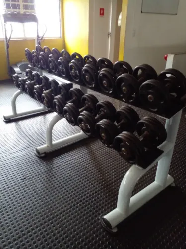 Dumbell + Suporte