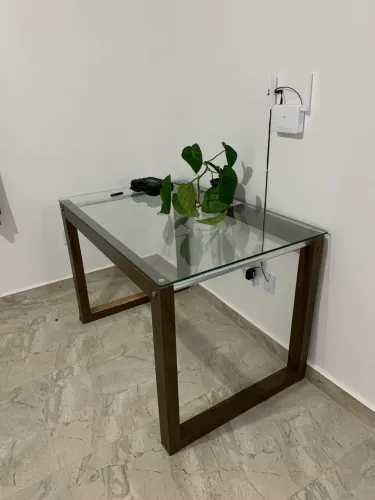 Mesa De Vidro