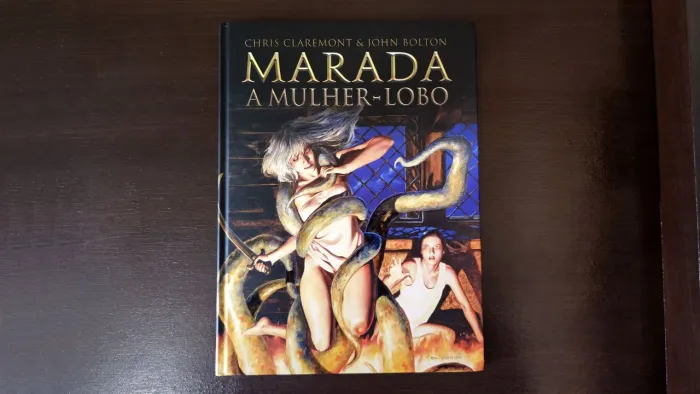 Marada - A Mulher-Lobo - HQ Pipoca e Nanquim