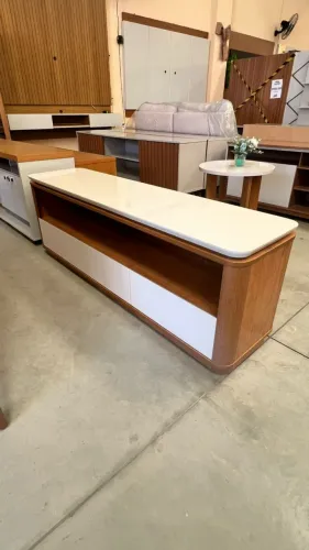 Bancada JB Tucunaré Luxo: elegância funcional com condição especial
