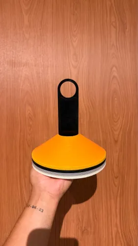 Kit cones funcional chapéu chinês 