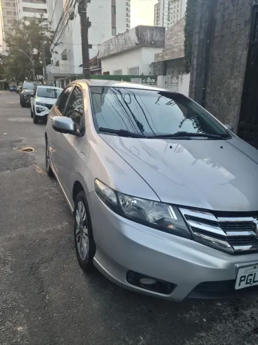 Honda City Sedan LX 1.5 Flex 16V 4P Aut. 2014