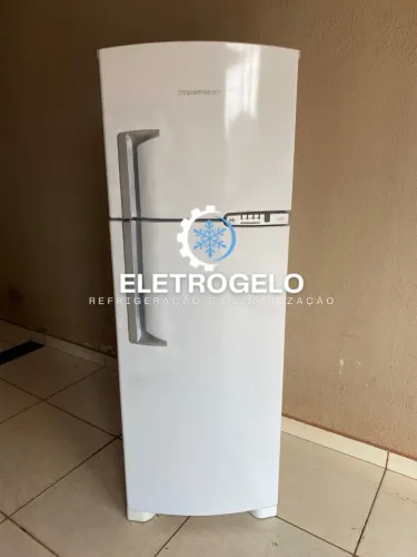 Geladeira seminova