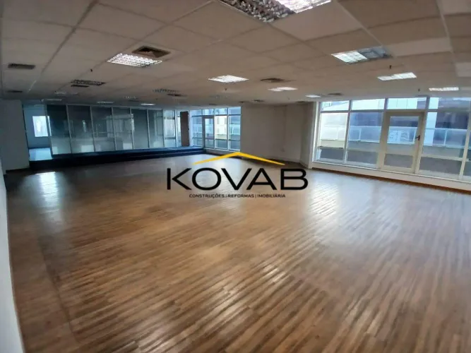 Locação laje comercial - 219m² - Vila Olímpia