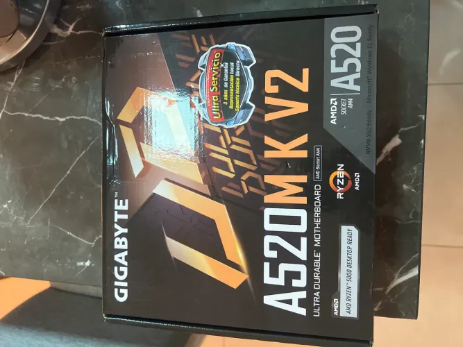 Placa mãe A520M K V2