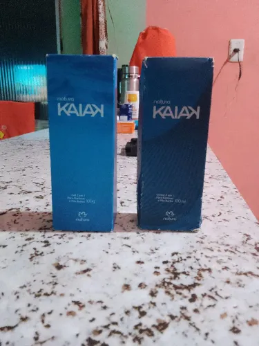 1kit,com (2),gel pós barba da natura no valor simbólico de 50, reais 
