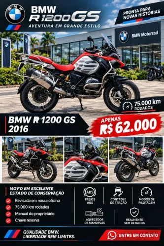 BMW - R 1200 GS SPORT ABS - 2016