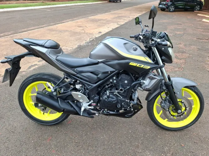 Yamaha MT-03 ABS Baixo Km