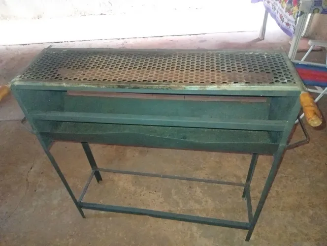 Churrasqueira para espetinho