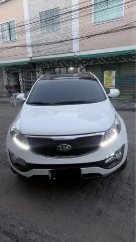 Kia Motors Sportage EX 2.0 16v/ 2.0 16V Flex Aut. 2015