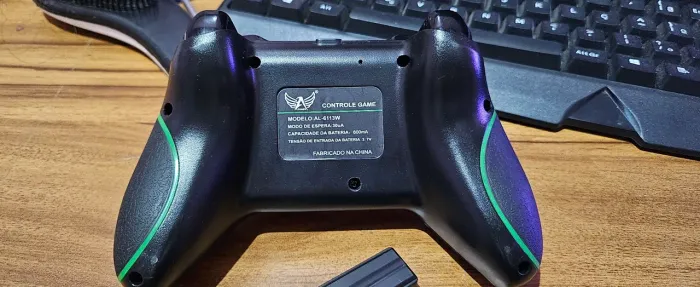 Controle gamer