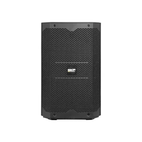 Caixa Ativa de Som Profissional SKP DX10 700W RMS 10 Pol 125dB DSP Bluetooth TWS