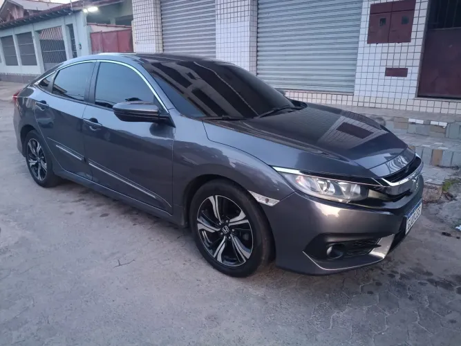Honda Civic Sedan EXL 2.0 Flex 16V Aut.4p 2017