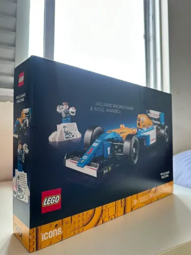 LEGO Icons 10353 F1 Williams Racing e Nigel Mansell