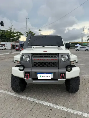 Troller T-4 4X4 3.2 20V TDI Cap. Rígida Diesel 2018