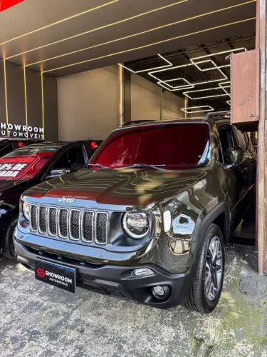 Jeep Renegade Longitude 1.8 4X2 Flex 16V Aut. 2021