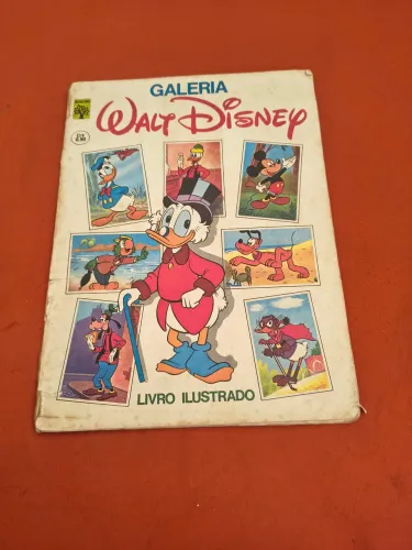 Álbuns de Figurinhas Raríssimos anos 50 Disney