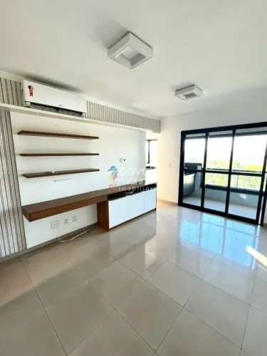 Apartamento mobiliado para alugar com 1 quarto e 1 vaga, 49m² - Edifício Alleanza - Nova A