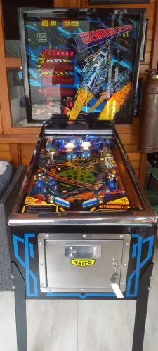 Pinball Fliperama Taito Gemini 2000
